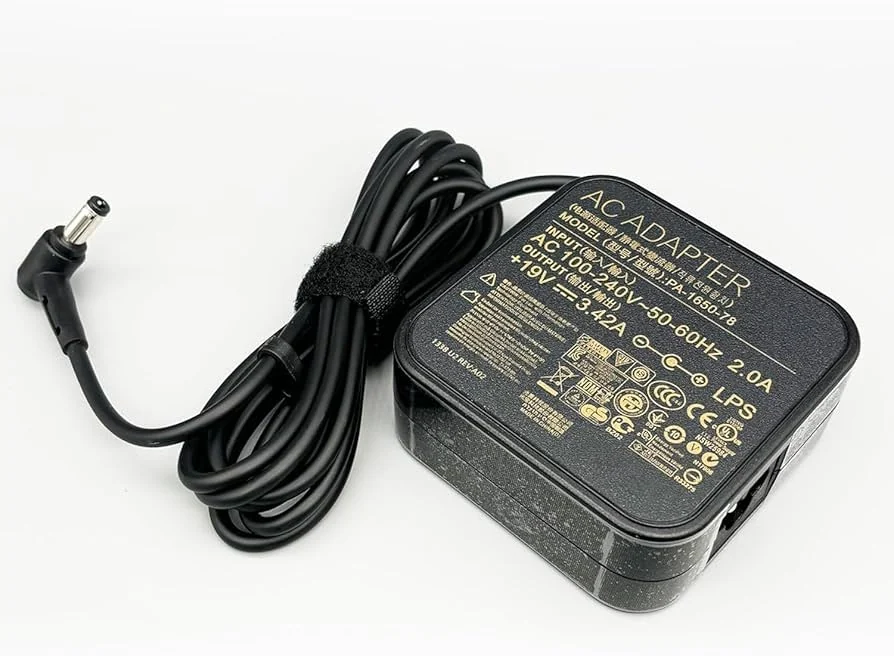 Asus 65W Original Charger (4.5×3.0mm) — chargers / adapters price in Pakistan, NN Laptops Lahore