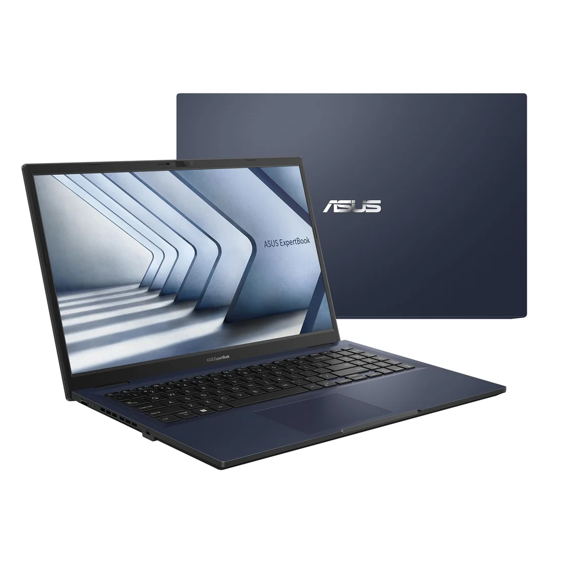 Asus ExpertBook B1502 i5-1235U 32GB 1TB — Asus laptop keyboard and ports view, Lahore Pakistan