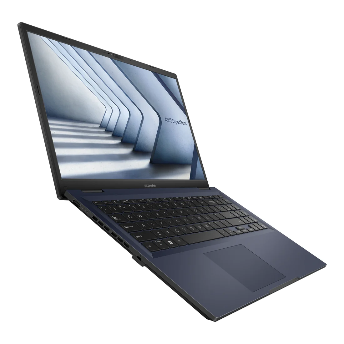 Asus ExpertBook B1502 i5-1235U 32GB 1TB — Asus laptop side and angled view, buy in Lahore Pakistan