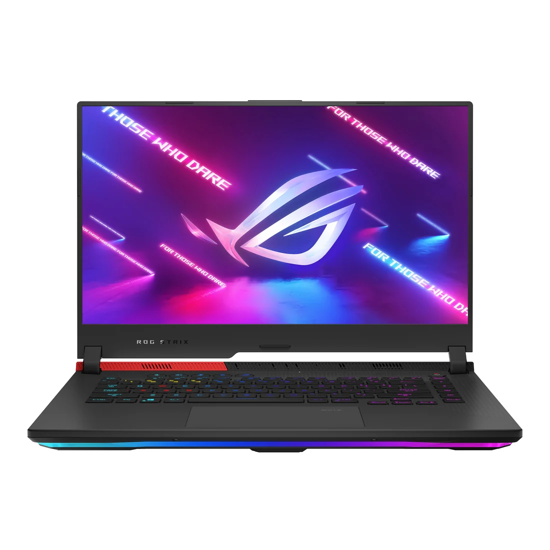 Asus ROG Strix G15 G513IC Ryzen 7 4800H 16GB 512GB RTX 3050 Lahore — Asus laptop side and angled view, buy in Lahore Pakistan