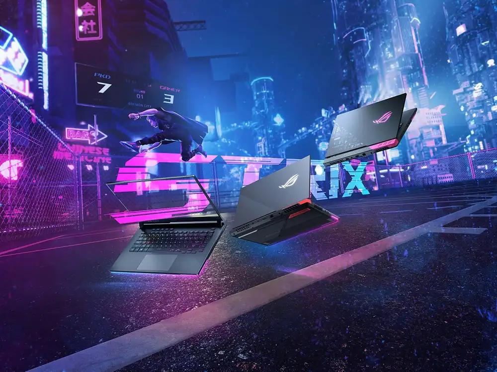Asus ROG Strix G15 G513QM Ryzen 7 5800H 16GB 512GB 144Hz Lahore