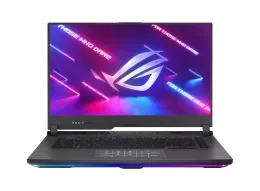 Asus ROG Strix G15 G513QM Ryzen 7 5800H 16GB 512GB 144Hz Lahore — Asus laptop side and angled view, buy in Lahore Pakistan