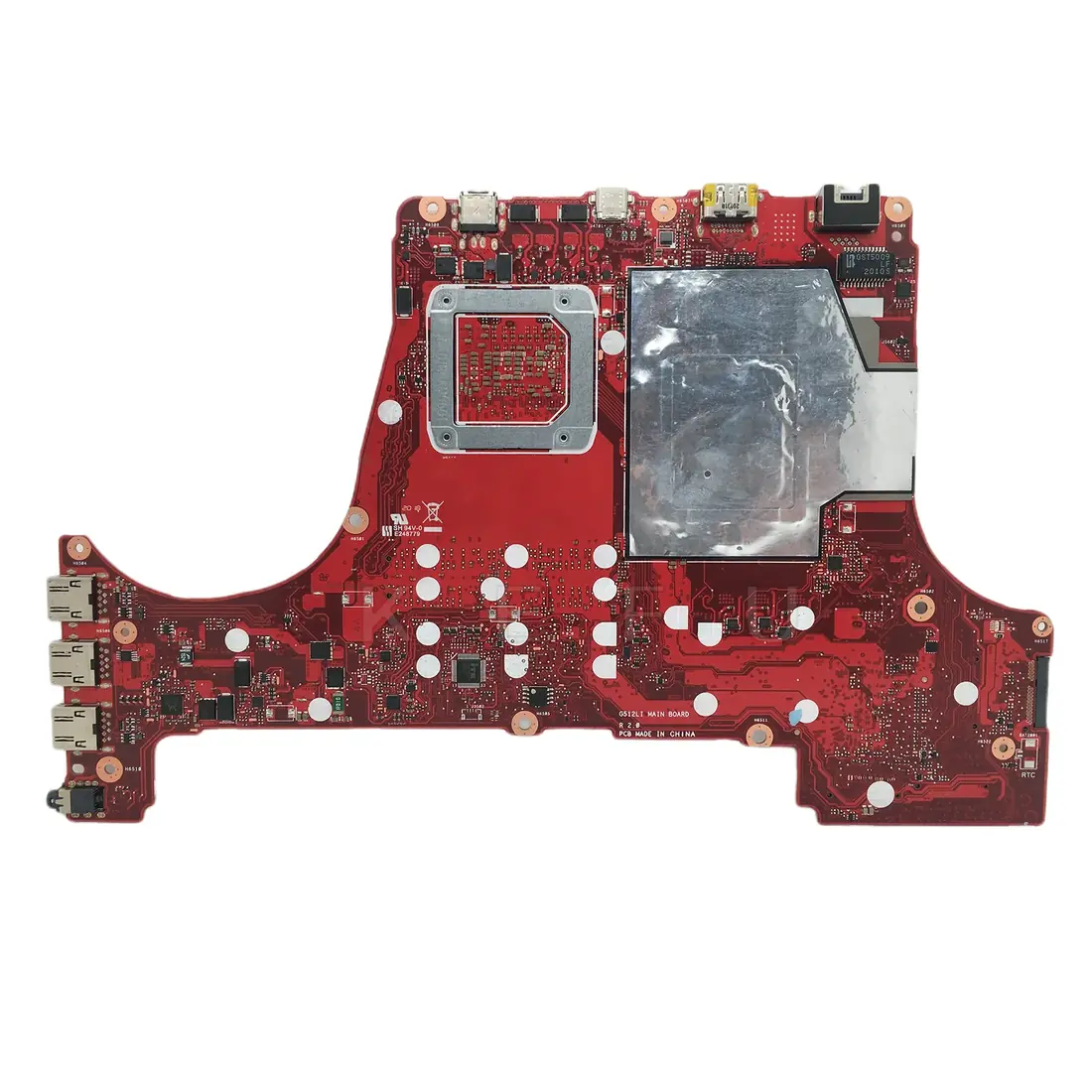 Asus ROG Strix G15 Motherboard (Ryzen + RTX 3060) — Asus laptop keyboard and ports view, Lahore Pakistan