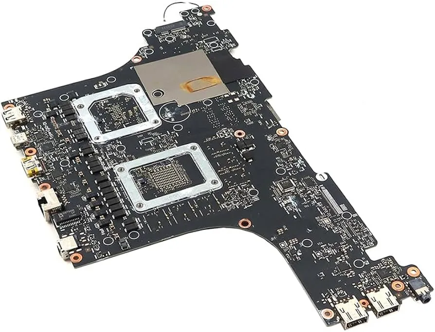 Asus ROG Strix G15 Motherboard (Ryzen + RTX 3060) — Asus laptop side and angled view, buy in Lahore Pakistan