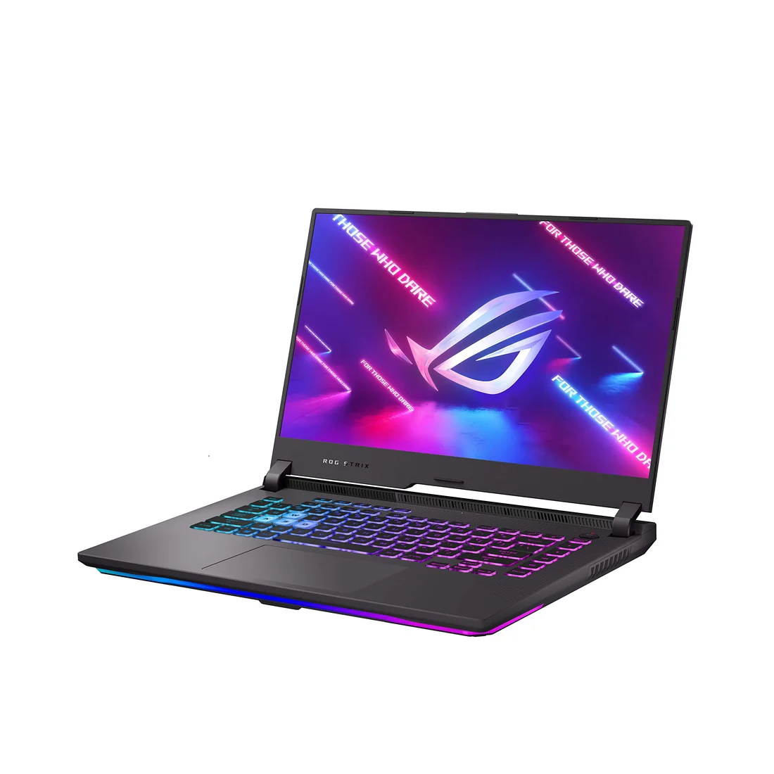 Asus ROG Strix G15 Ryzen 7 RTX 3060 Motherboard — Asus laptop keyboard and ports view, Lahore Pakistan
