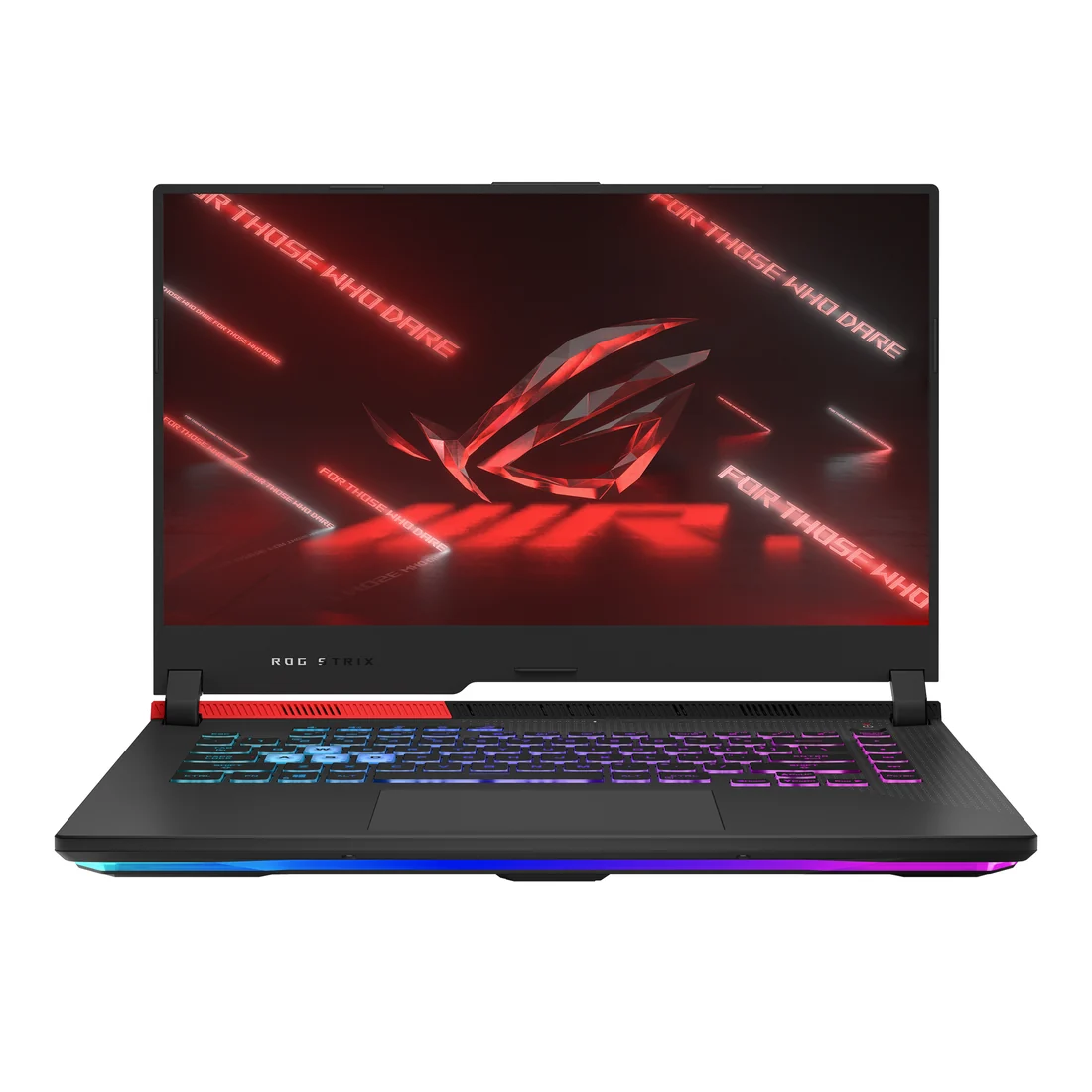 Asus ROG Strix G15 Ryzen 7 RTX 3060 Motherboard — Asus laptop side and angled view, buy in Lahore Pakistan
