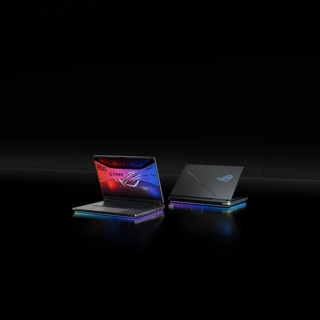 Asus ROG Strix G16 i7-13650HX 32GB 256GB — Asus laptop side and angled view, buy in Lahore Pakistan
