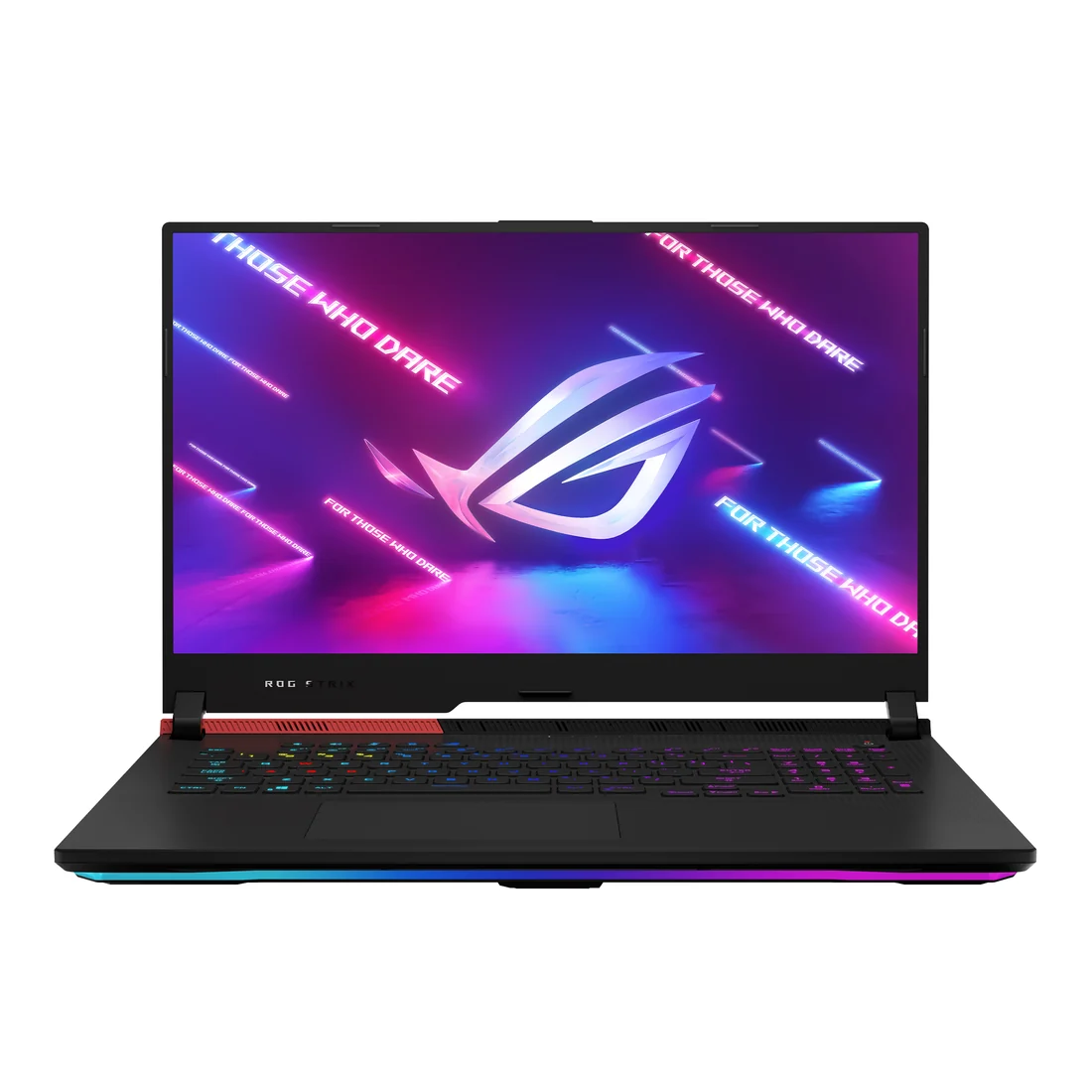Asus ROG Strix G17 G713PV i9-13980HX 16GB 1TB RTX 4060 Lahore — Asus laptop side and angled view, buy in Lahore Pakistan