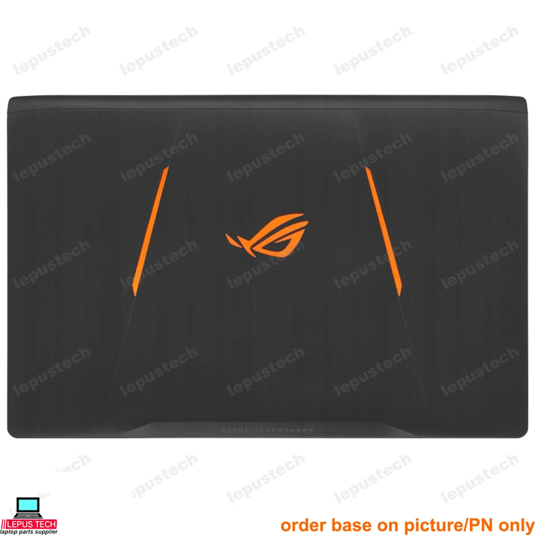 Asus ROG Strix GL553 LCD Back Cover (A Panel) OEM Fit Replacement — used Asus laptop, price in Pakistan at NN Laptops Hafeez Center Lahore