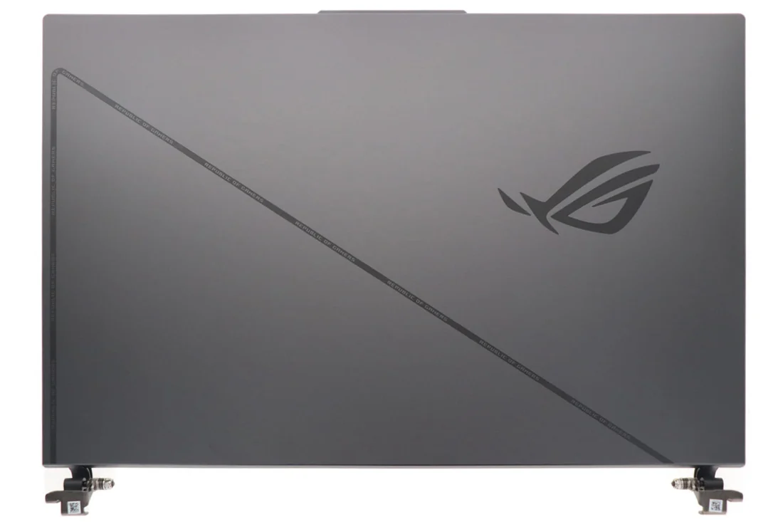 Asus ROG Strix GL553 LCD Back Cover (A Panel) OEM Fit Replacement — Asus laptop keyboard and ports view, Lahore Pakistan