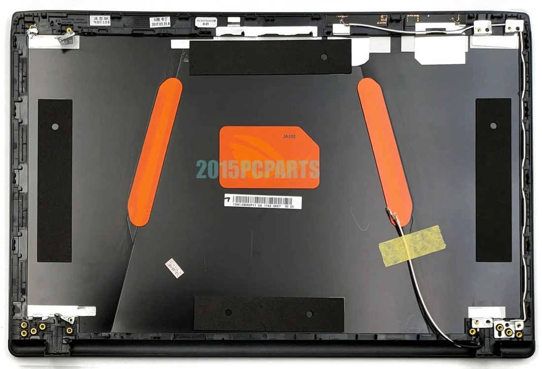 Asus ROG Strix GL553 LCD Back Cover (A Panel) OEM Fit Replacement — used Asus laptop for sale in Pakistan, NN Laptops Lahore