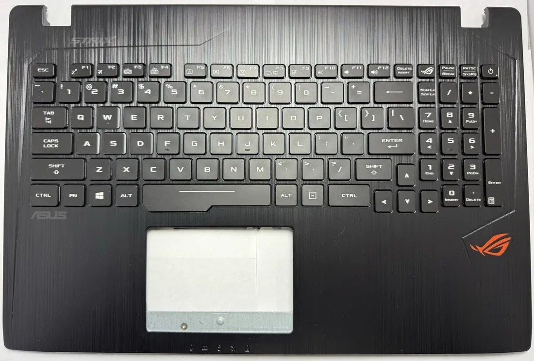 Asus ROG Strix GL553 Palmrest with Touchpad (C Panel) Replacement — used Asus laptop for sale in Pakistan, NN Laptops Lahore