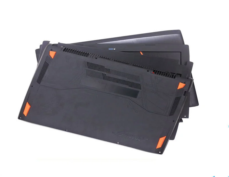 Asus ROG Strix GL553 Bottom Case (D Panel) Replacement in Lahore — Asus laptop side and angled view, buy in Lahore Pakistan