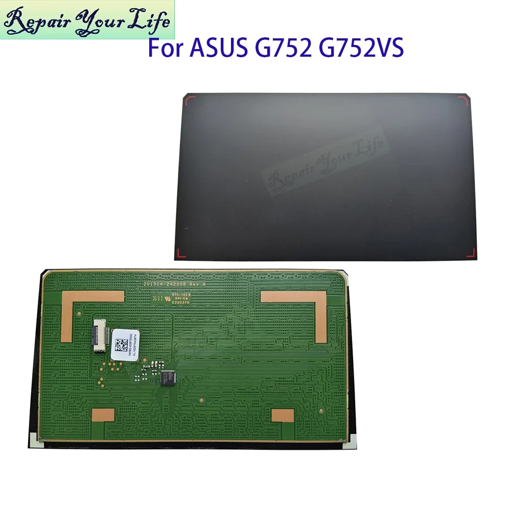 Asus ROG Strix GL553 Replacement Touchpad Trackpad Module — Asus laptop keyboard and ports view, Lahore Pakistan