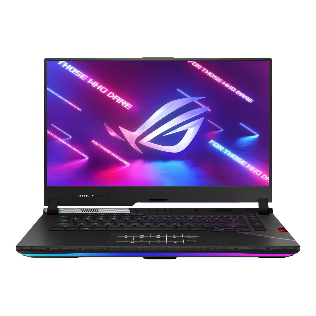 Asus ROG Strix Scar 15 (12th + RTX 3070) â€” Asus laptop side and angled view, buy in Lahore Pakistan