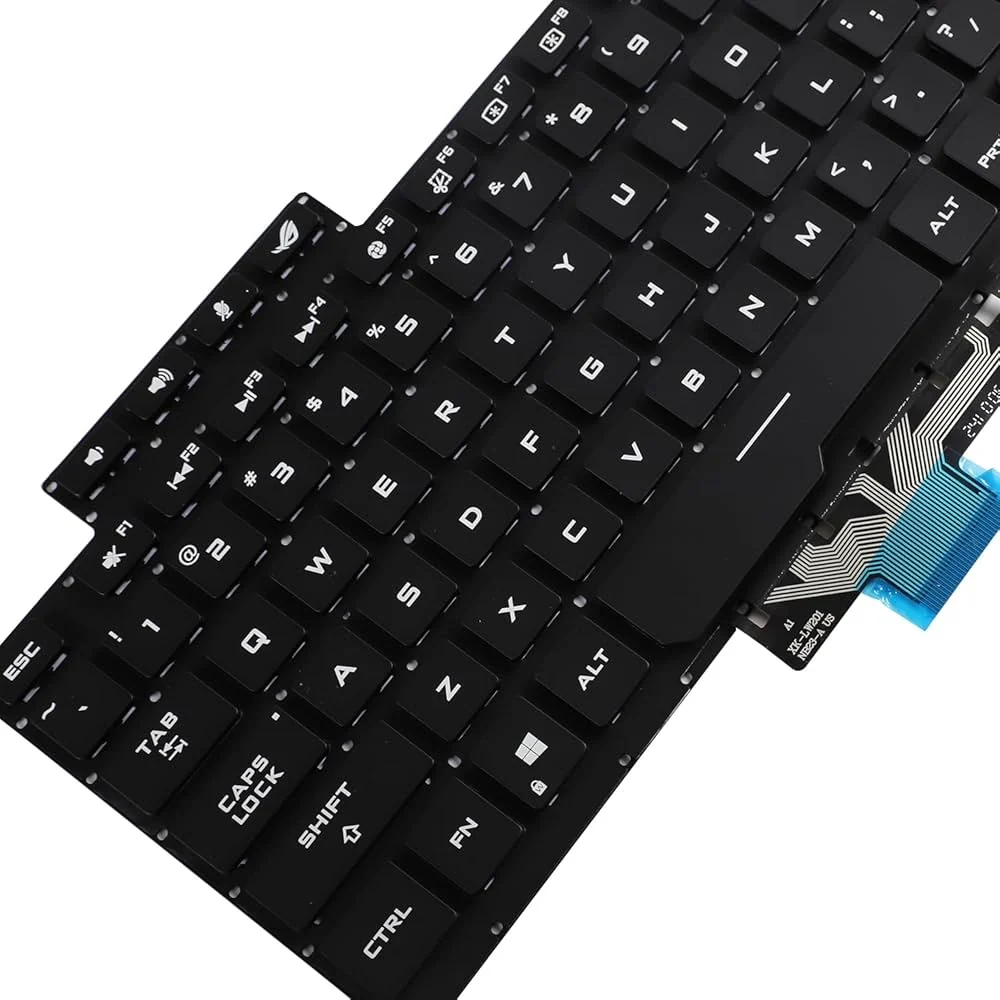 Asus ROG Zephyrus G14 GA401 Backlit Keyboard US Layout Lahore — used Asus laptop for sale in Pakistan, NN Laptops Lahore