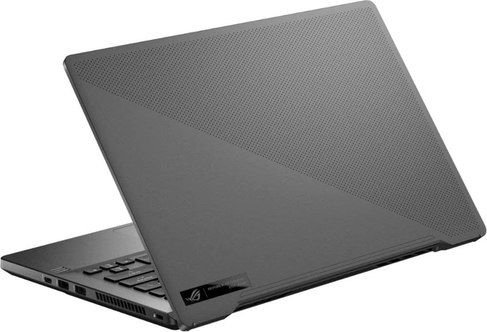 Asus ROG Zephyrus G14 GA401IH Ryzen 7 4800HS 16GB 512GB Lahore — Asus laptop side and angled view, buy in Lahore Pakistan