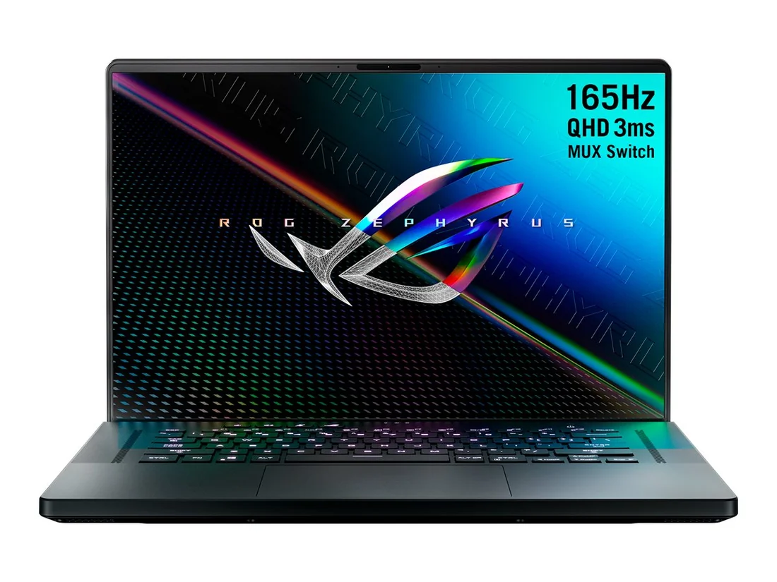 Asus ROG Zephyrus G16 GU603ZW i9-12900H 32GB 1TB RTX 3070 Ti Lahore — used Asus laptop for sale in Pakistan, NN Laptops Lahore