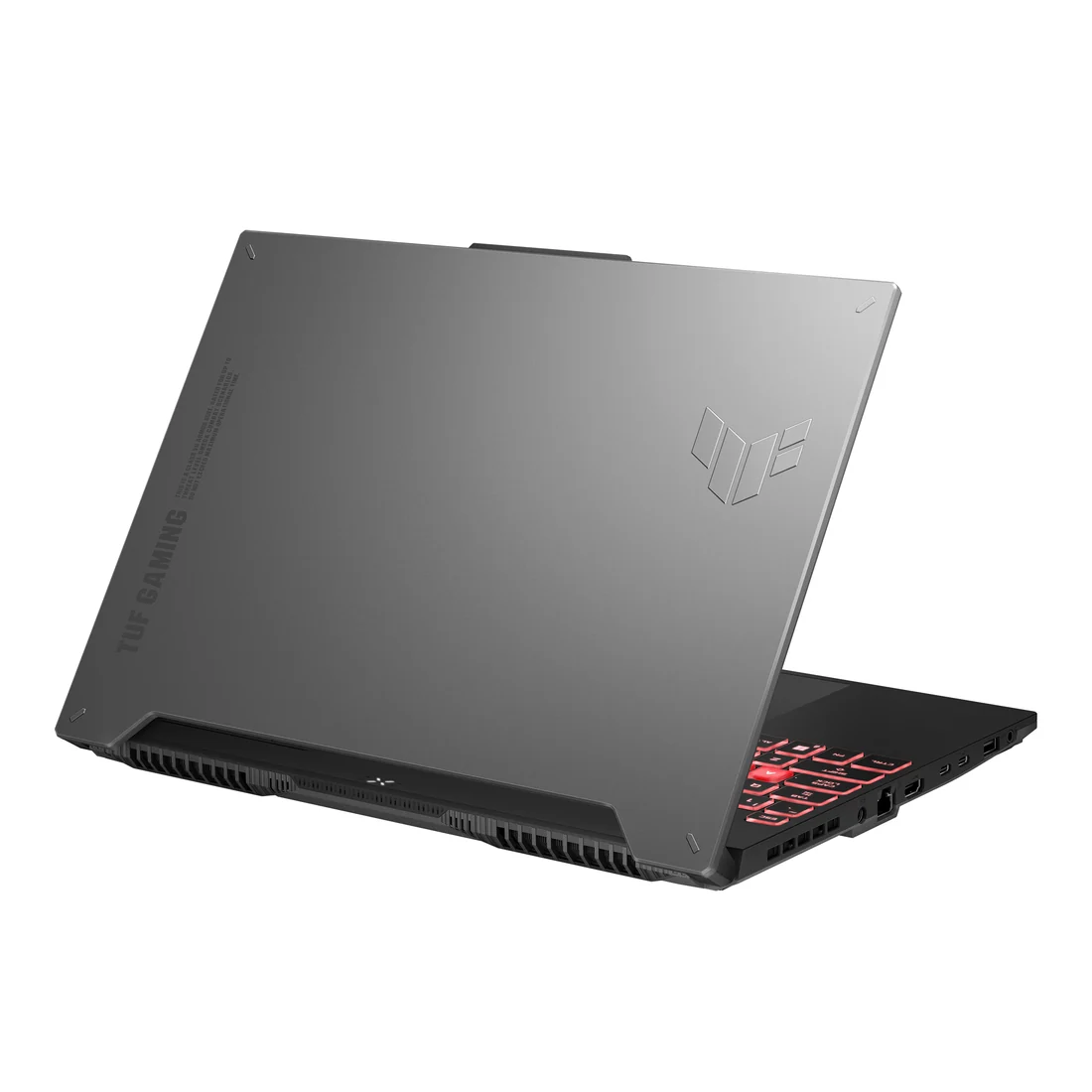 Asus TUF Gaming A15 FA507 Ryzen 7 7840HS 32GB 1TB — Asus laptop side and angled view, buy in Lahore Pakistan