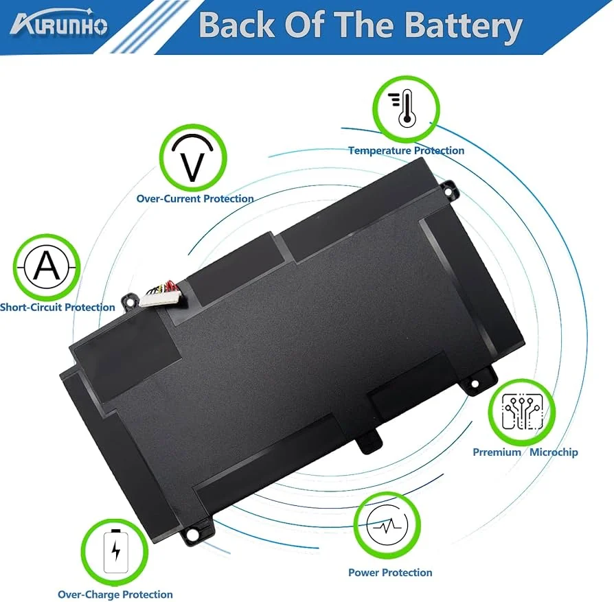 Asus TUF Gaming F15 / F17 48Wh 3-Cell Battery (B31N1822 Original) — Asus laptop side and angled view, buy in Lahore Pakistan