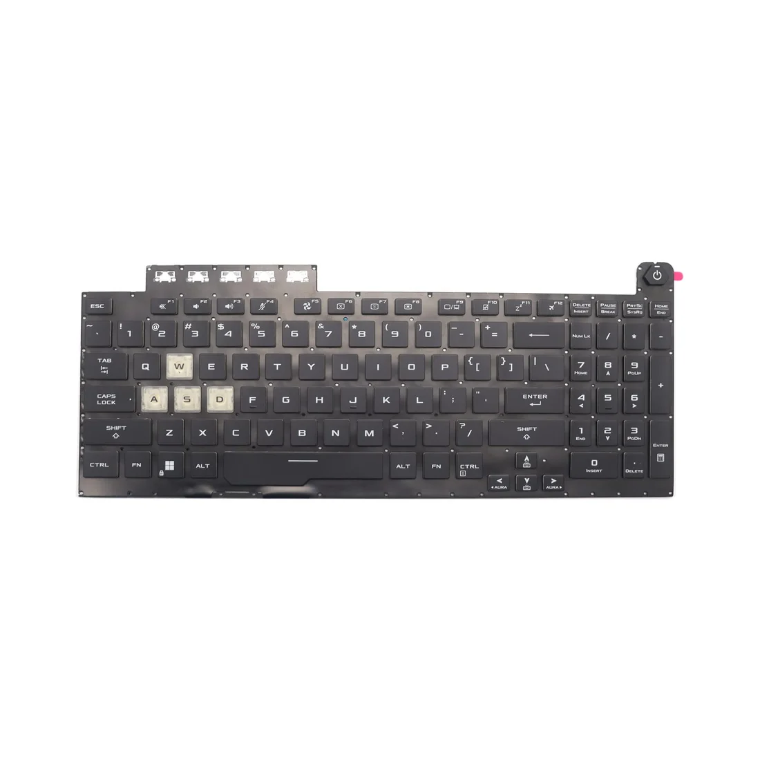 Asus TUF Gaming F15 Keyboard (Backlit) — used Asus laptop for sale in Pakistan, NN Laptops Lahore