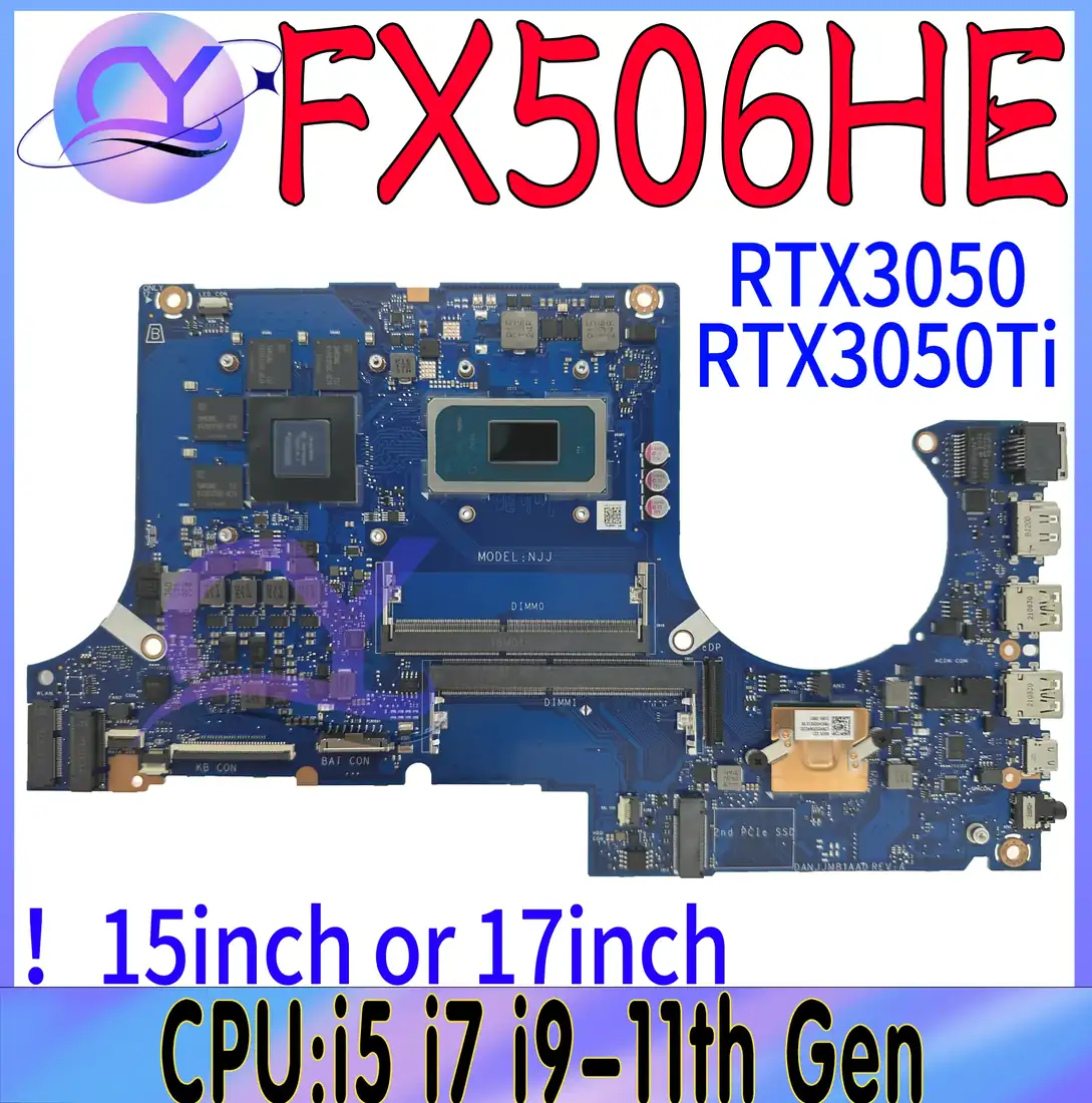 Asus TUF Gaming F15 Motherboard (10th Gen + GTX 1650) — Asus laptop side and angled view, buy in Lahore Pakistan