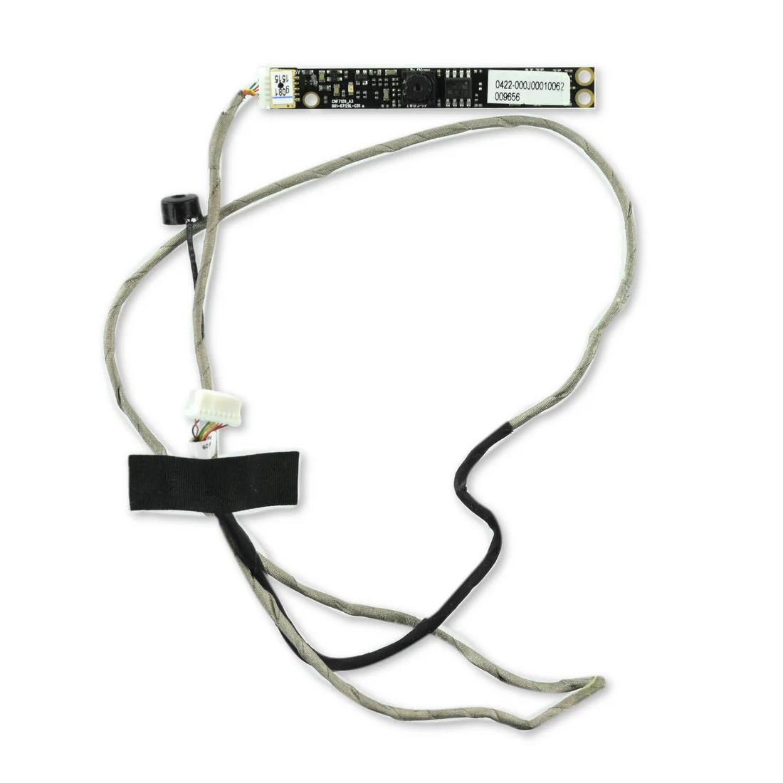 Asus VivoBook 15 Front HD Camera Module Replacement — Asus laptop keyboard and ports view, Lahore Pakistan