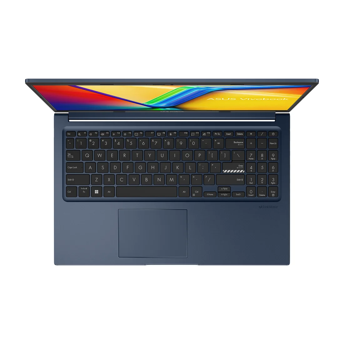 Asus VivoBook 15 X1504 i3-1315U 16GB 256GB — Asus laptop side and angled view, buy in Lahore Pakistan