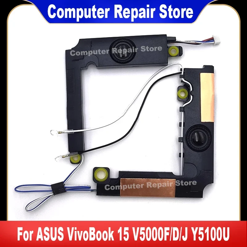 Asus VivoBook 15 X512 Internal Speakers Set — Asus laptop side and angled view, buy in Lahore Pakistan
