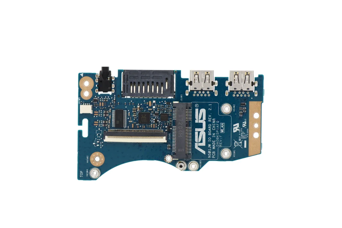 Asus VivoBook 15 X512 USB Audio IO Sub-Board — used Asus laptop, price in Pakistan at NN Laptops Hafeez Center Lahore