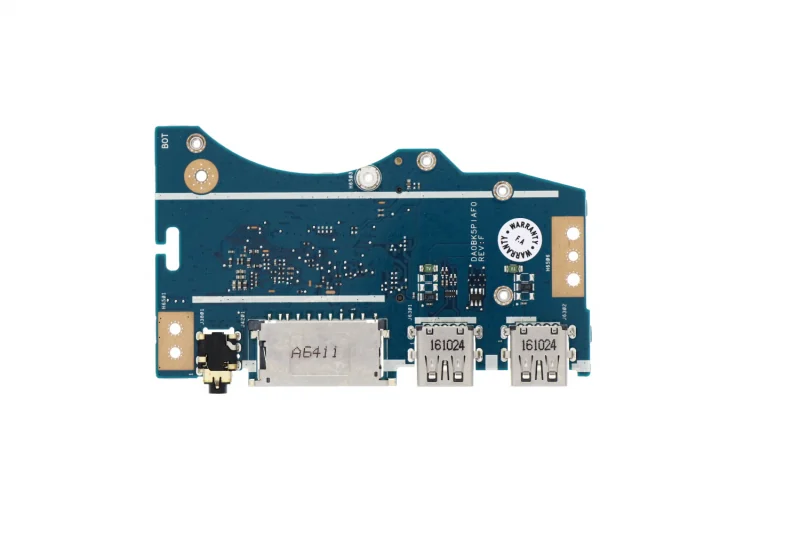 Asus VivoBook 15 X512 USB Audio IO Sub-Board — Asus laptop side and angled view, buy in Lahore Pakistan