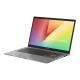 Asus VivoBook S14 S433EA i7-1165G7 16GB 512GB Used Lahore — Asus laptop keyboard and ports view, Lahore Pakistan
