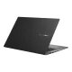 Asus VivoBook S14 S433EA i7-1165G7 16GB 512GB Used Lahore — Asus laptop side and angled view, buy in Lahore Pakistan
