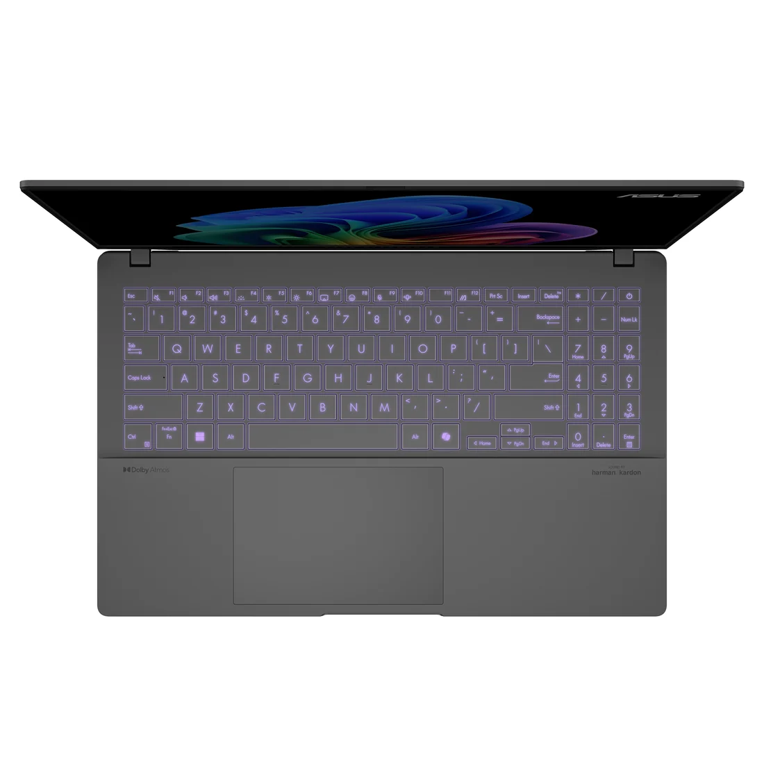 Asus VivoBook S15 OLED i5-13500H 32GB 256GB — Asus laptop keyboard and ports view, Lahore Pakistan