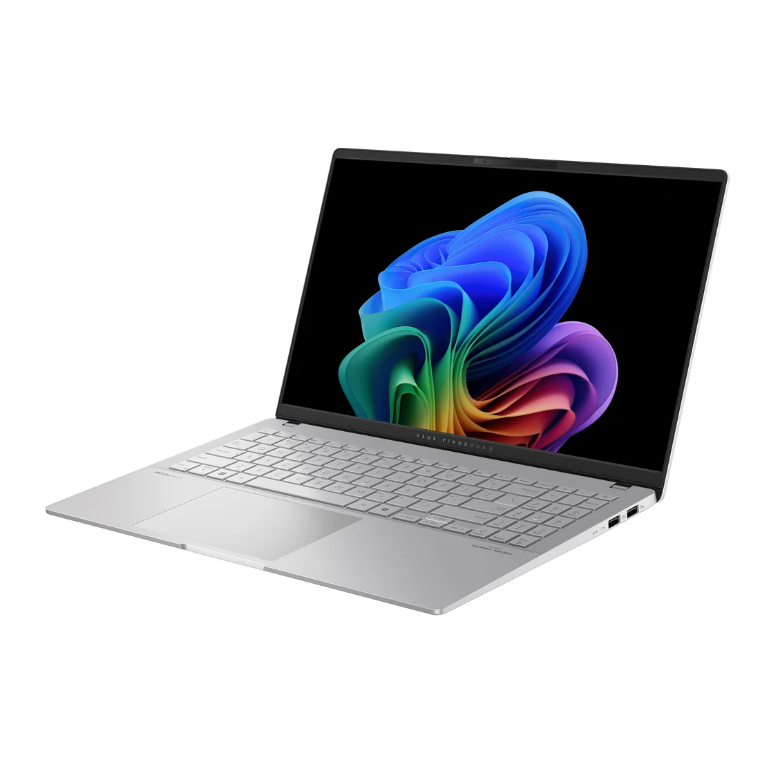 Asus VivoBook S15 OLED i9-13900H 32GB 256GB — Asus laptop side and angled view, buy in Lahore Pakistan