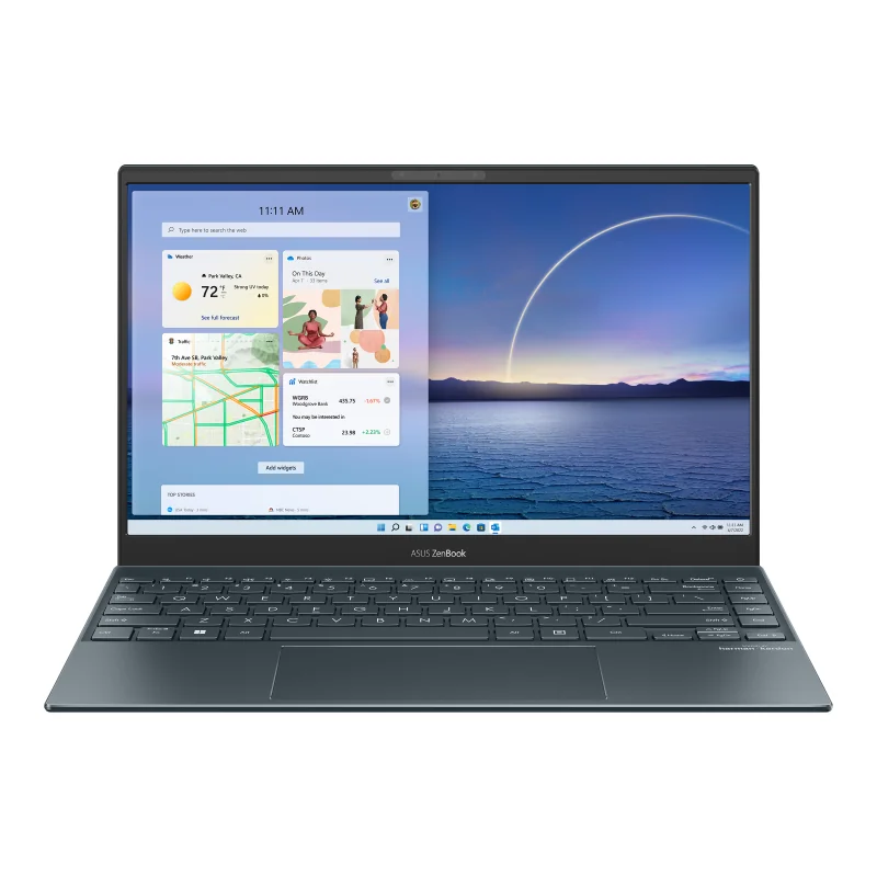 Asus ZenBook 13 UX325EA OLED i7-1165G7 16GB 512GB OLED Lahore — used Asus laptop, price in Pakistan at NN Laptops Hafeez Center Lahore