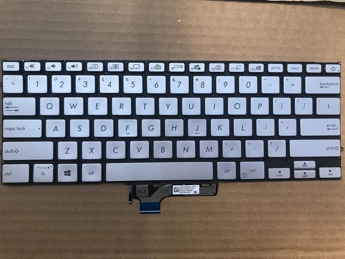 Asus ZenBook 14 Keyboard (Backlit) — used Asus laptop, price in Pakistan at NN Laptops Hafeez Center Lahore