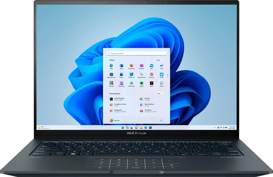 Asus ZenBook 14 OLED (2023) — used Asus laptop for sale in Pakistan, NN Laptops Lahore