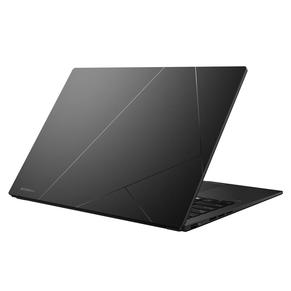 Asus ZenBook 14 OLED i5-1335U 32GB 1TB — Asus laptop side and angled view, buy in Lahore Pakistan