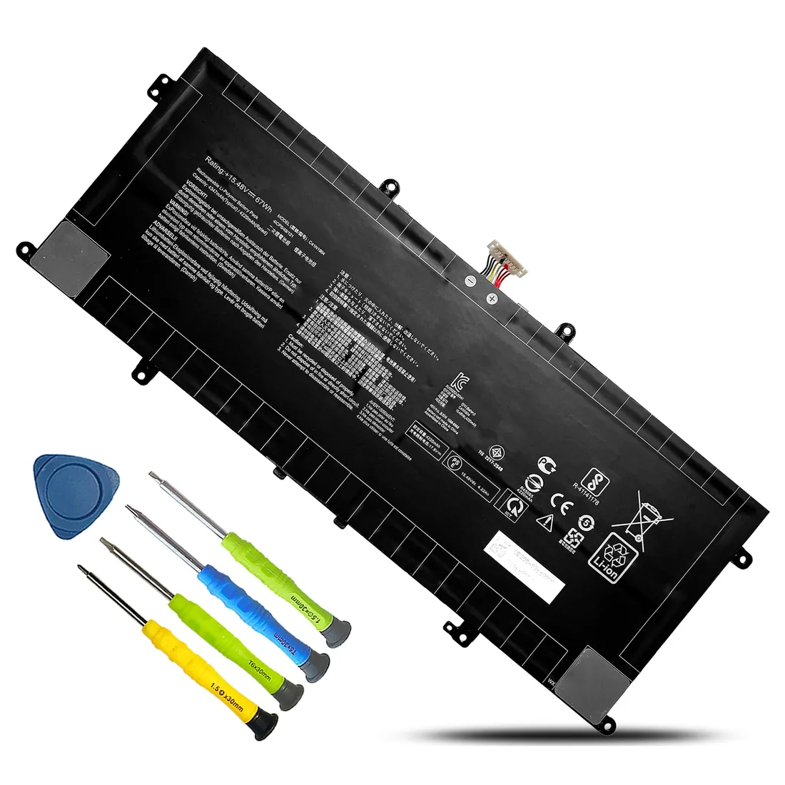 Asus ZenBook 14 UX425 / UX434 47Wh 4-Cell Battery (C41N1904 Original) — used Asus laptop, price in Pakistan at NN Laptops Hafeez Center Lahore