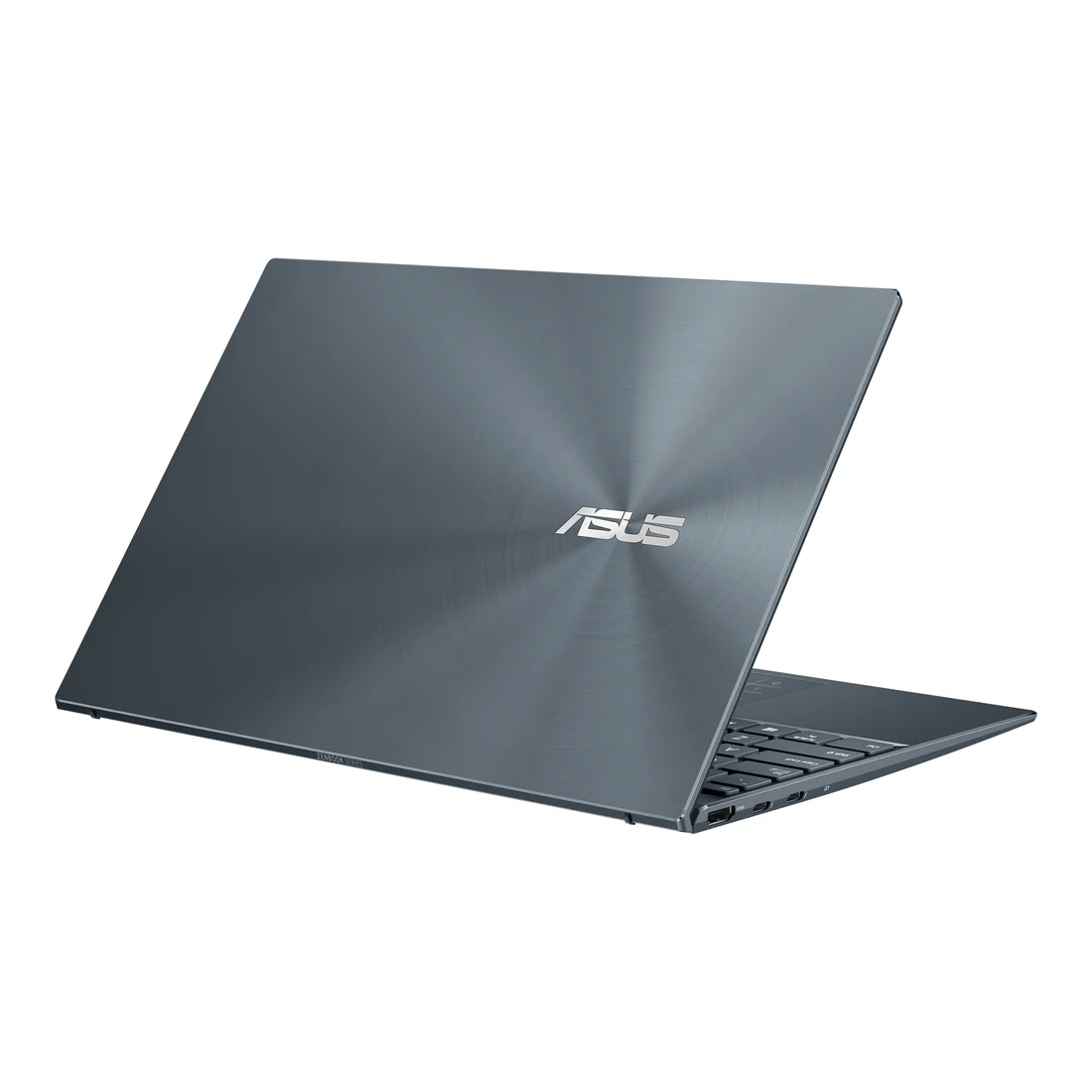 Asus ZenBook 14 UX425EA i7-1165G7 16GB 512GB Used Lahore — Asus laptop keyboard and ports view, Lahore Pakistan