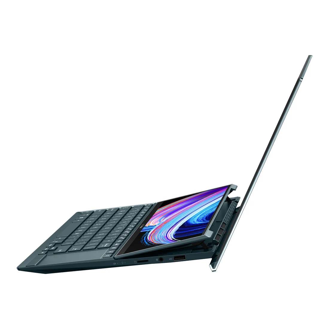 Asus ZenBook Duo 14 UX482EA i7-1165G7 16GB 512GB Dual Screen Lahore — used Asus laptop for sale in Pakistan, NN Laptops Lahore