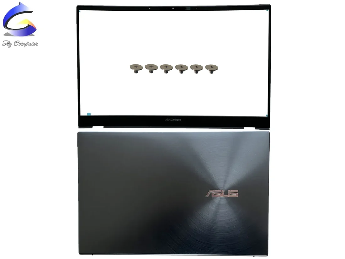 Asus ZenBook UX425 LCD Bezel (B Panel) Replacement in Lahore — Asus laptop keyboard and ports view, Lahore Pakistan