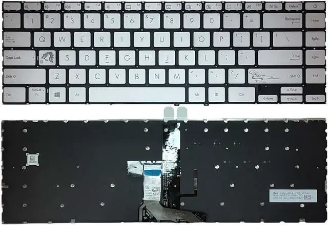 Asus ZenBook UX425 Backlit Keyboard Replacement US Layout — used Asus laptop for sale in Pakistan, NN Laptops Lahore