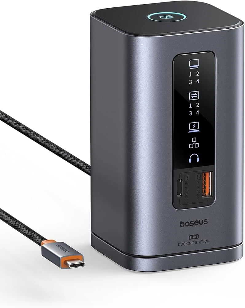 Baseus USB-C Hub 11-in-1 Docking Station HDMI VGA Ethernet — accessories price in Pakistan, NN Laptops Lahore