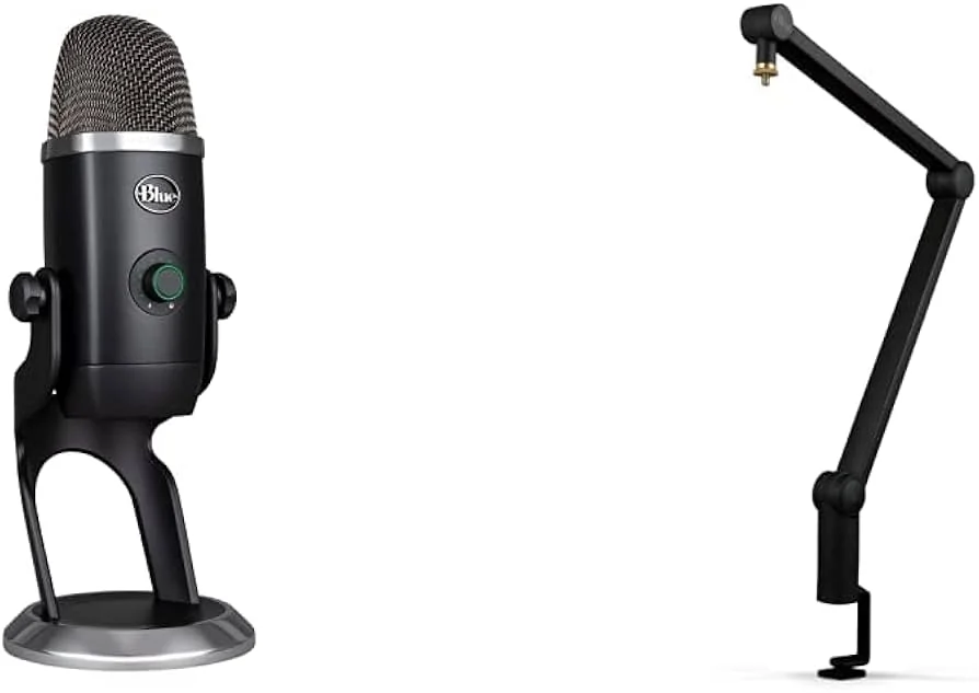 Blue Yeti X Professional USB Condenser Microphone Black — accessories price in Pakistan, NN Laptops Lahore