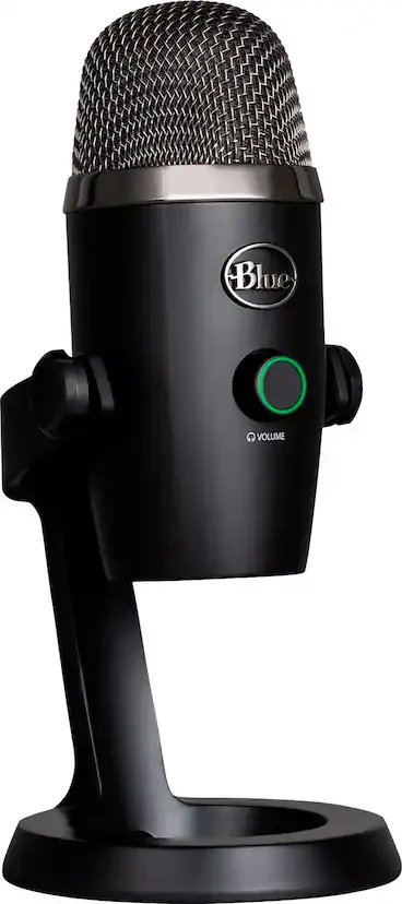 Blue Yeti X Professional USB Condenser Microphone Black — accessories price in Pakistan, NN Laptops Lahore