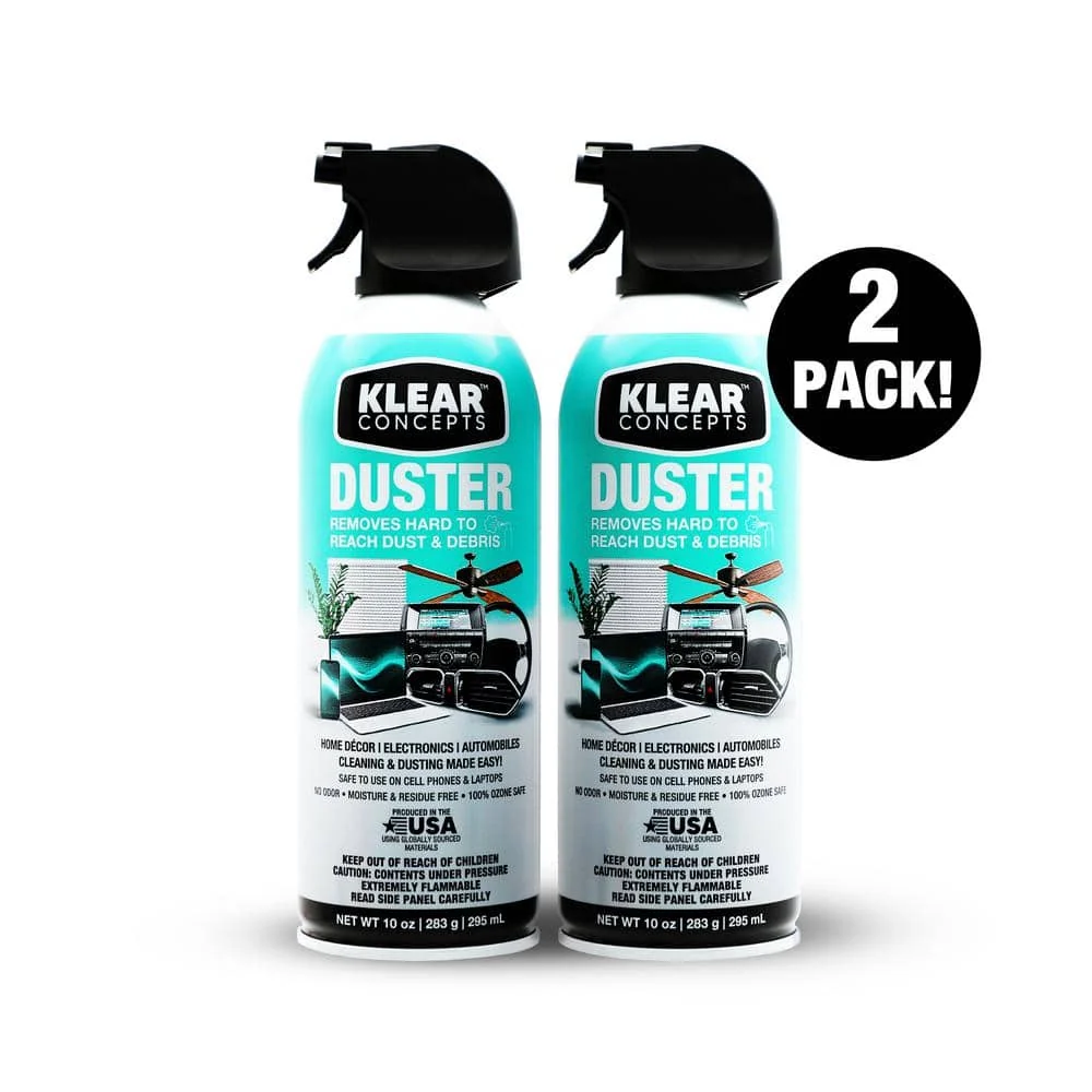 Canned Compressed Air Duster 400ml — genuine accessories in Lahore, Pakistan