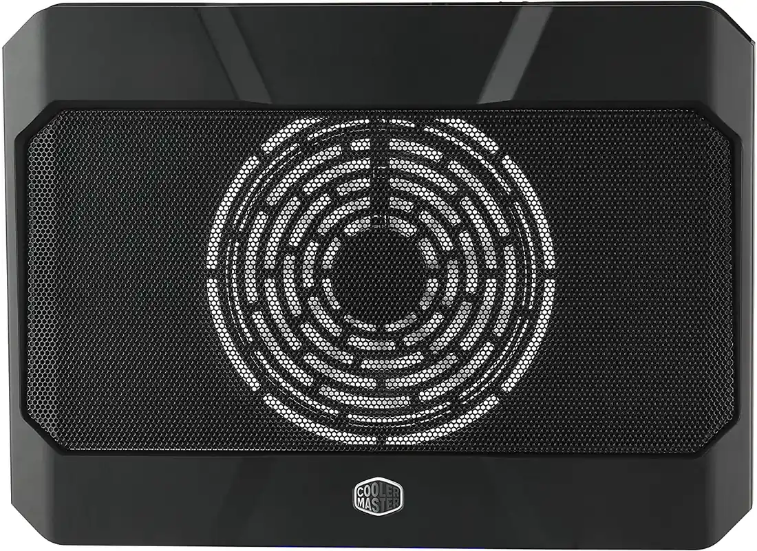 Cooler Master Notepal X150R 17 inch Single Fan Cooling Pad — genuine accessories in Lahore, Pakistan