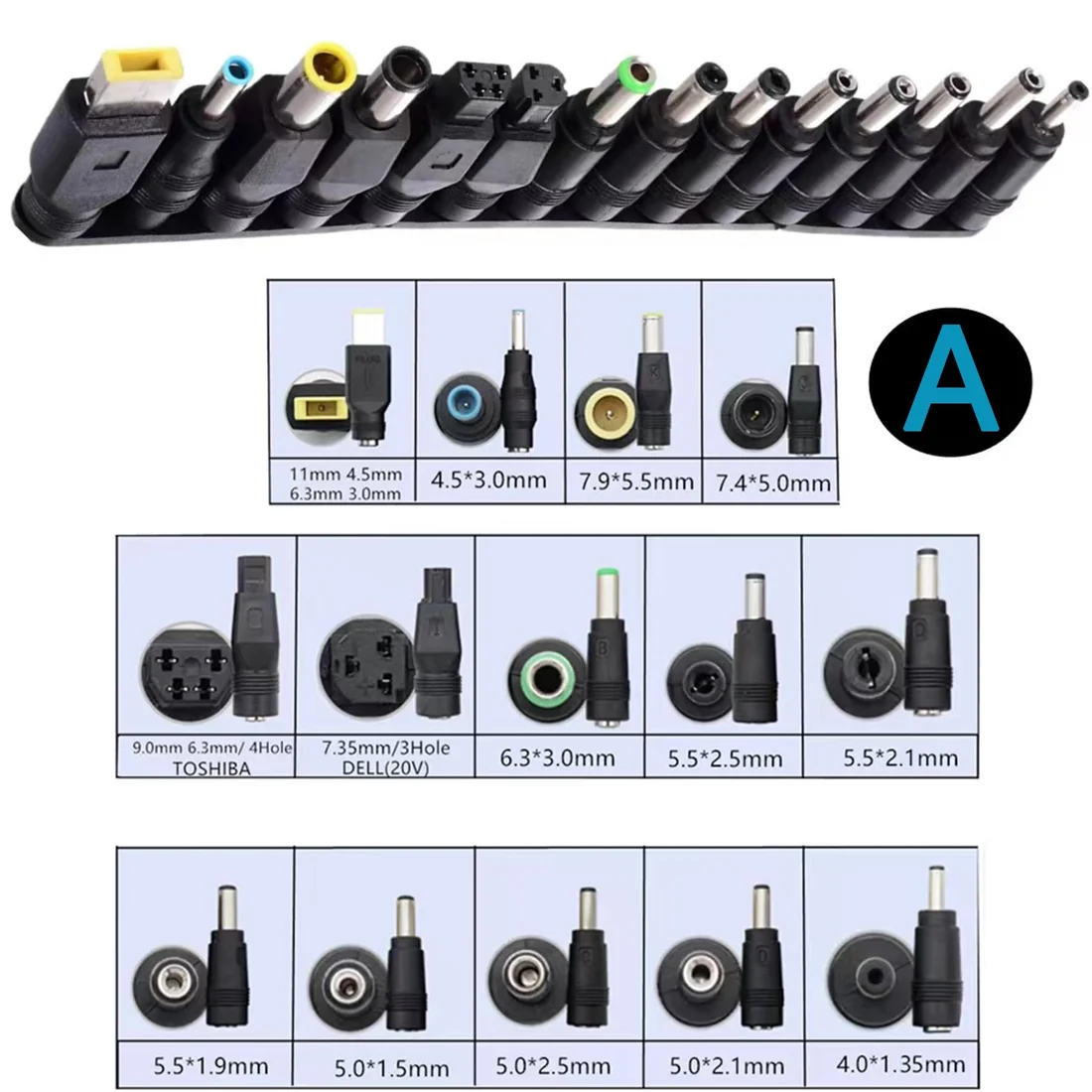 DC Power Jack Universal — original laptop parts at NN Laptops, Hafeez Center Lahore Pakistan